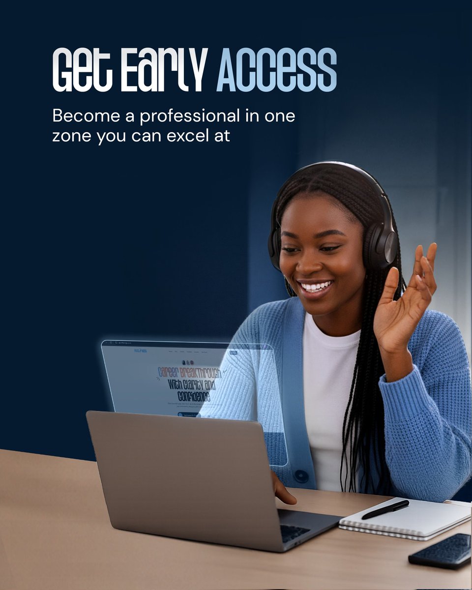 PivotWings's tweet image. PivotWings is for people asking one honest question: What can I really excel at?

Join the waitlist today by clicking the link below.
pivotwings.com

#pivotwings #waitlist #Career