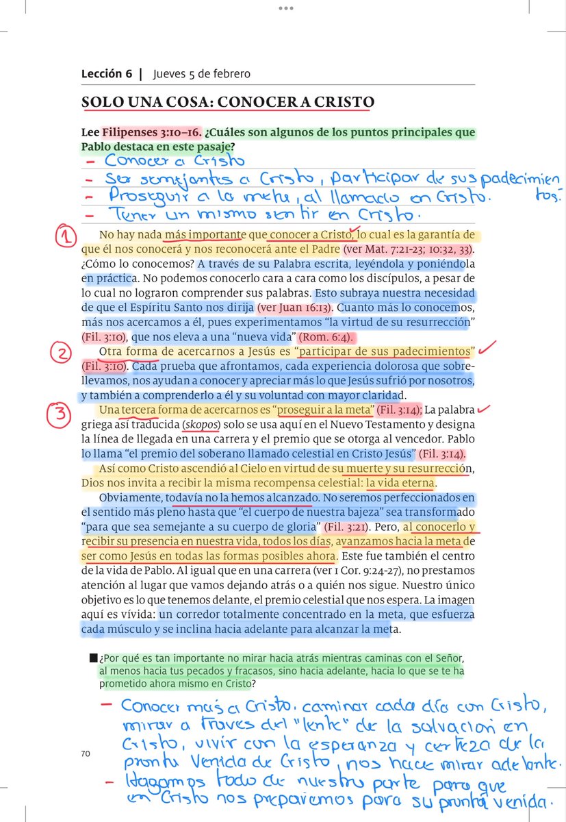 #LESAdv/miércoles-04-ene
LA FE DE CRISTO
Fil.3:8,9
🔸Estar “en Cristo” abarca todo el Plan de Salvación.
🔸La salvación es obra de Cristo por nosotros y en nosotros.
🔸Si estamos en Cristo y él vive
en nosotros (Gál. 2:20), vivimos por su fe y a través de nuestra fe en él.