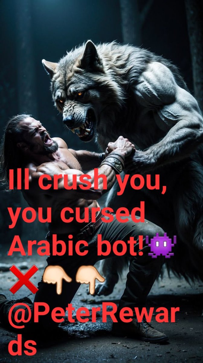 I warned you about this person all interaction with him is fake, and the bots are Arabic
<a href="/Hedgeplayio/">Hedge Play</a> 🔥 <a href="/WorldLand_space/">WorldLand</a>

x.com/i/status/20192…