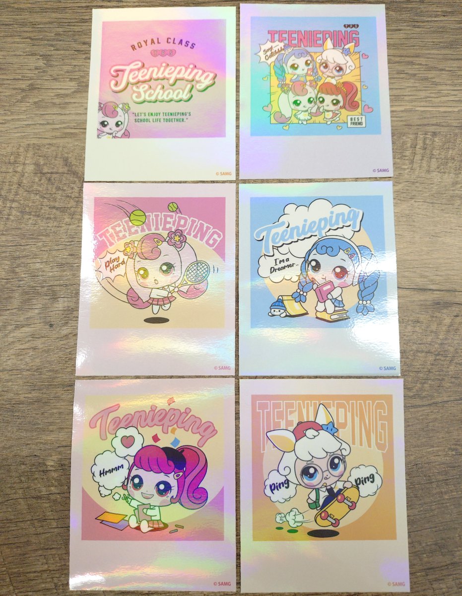 キャッチ！ティニピン【公式】 (@teeniepingjp) / Posts / X