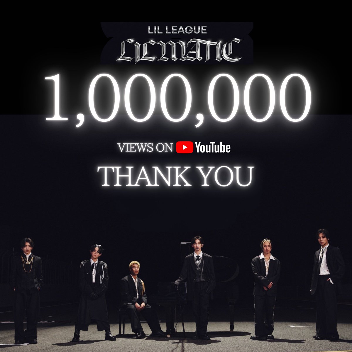 LIL_LEAGUE_'s tweet photo. #LILMATIC
Music Video100万再生突破しました✨

#LILFriends の皆様
ありがとうございます🔥

引き続き200万再生目指して
一緒に盛り上げてくださると嬉しいです🧡
━━━━━━━━━━
🎧❯❯https://t.co/D935lm9889
🎥❯❯https://t.co/YITZcGp94e

#LILLEAGUE
#LIL_NEOMATIC https://t.co/y068nxoAXh