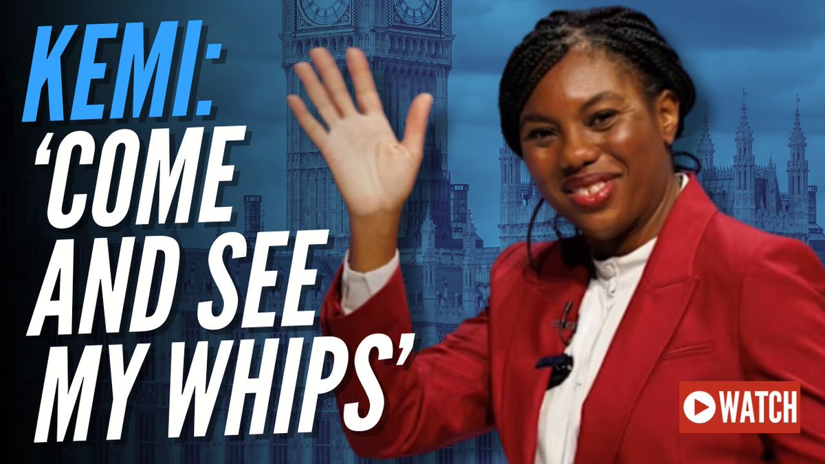 GuidoFawkes's tweet image. WATCH: Kemi Urges Labour MPs to Call Vote of No Confidence order-order.com/2026/02/05/wat…