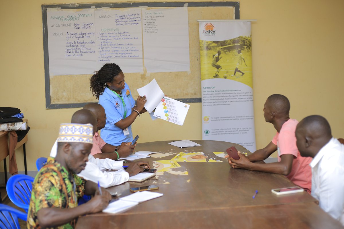 SunSow Girls Football Tournament tweet media