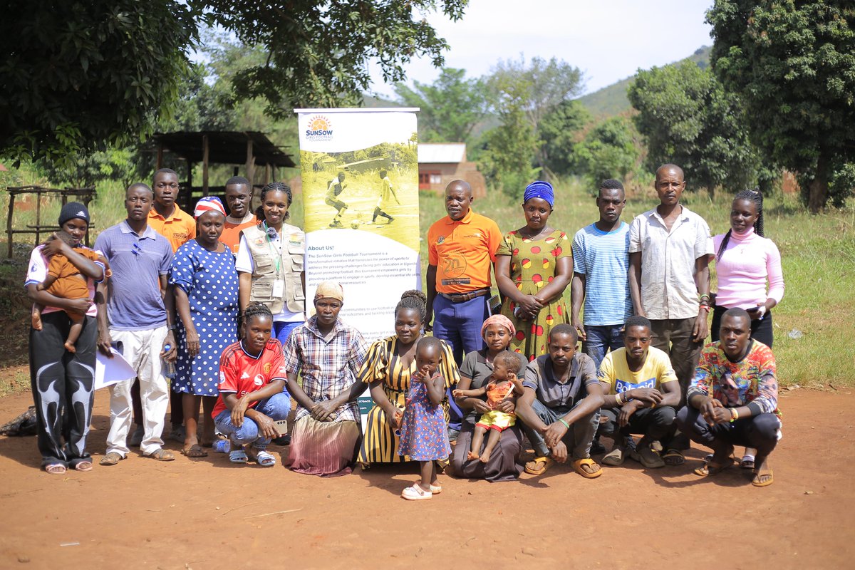 SunSow Girls Football Tournament tweet media