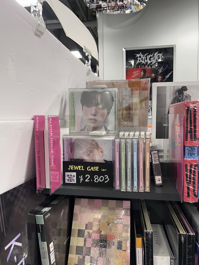 ALPHADRIVEONE】 ／ THE 1ST MINI ALBUM '#EUPHORIA ' JEWEL CASE ver