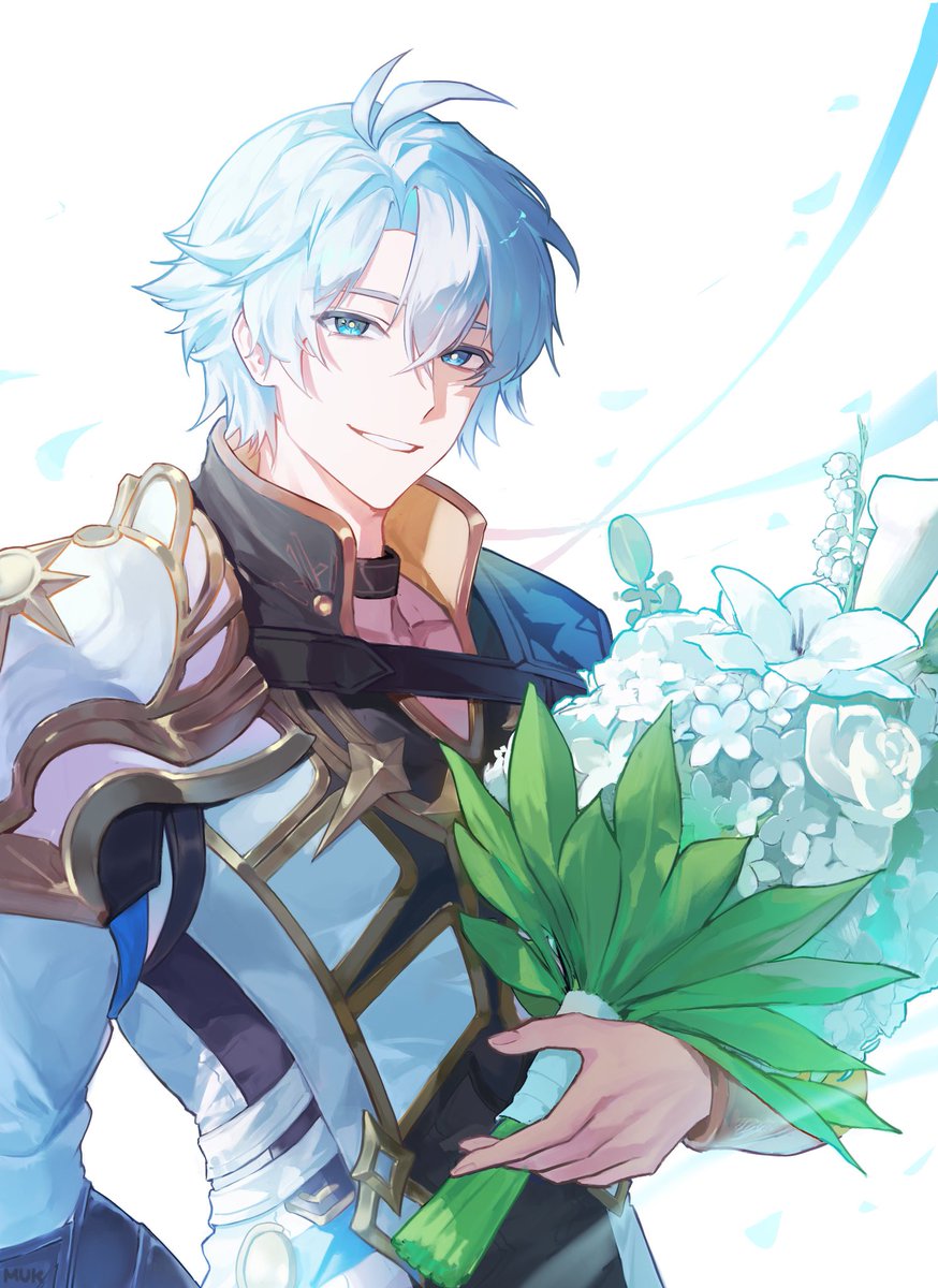 ♾️💐
#Phainon #Cyrene