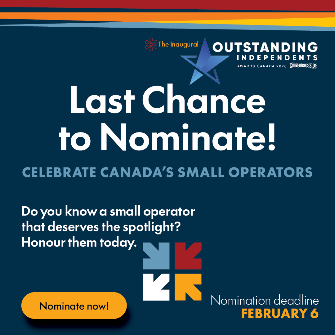 Convenience Store News Canada + OCTANE tweet media