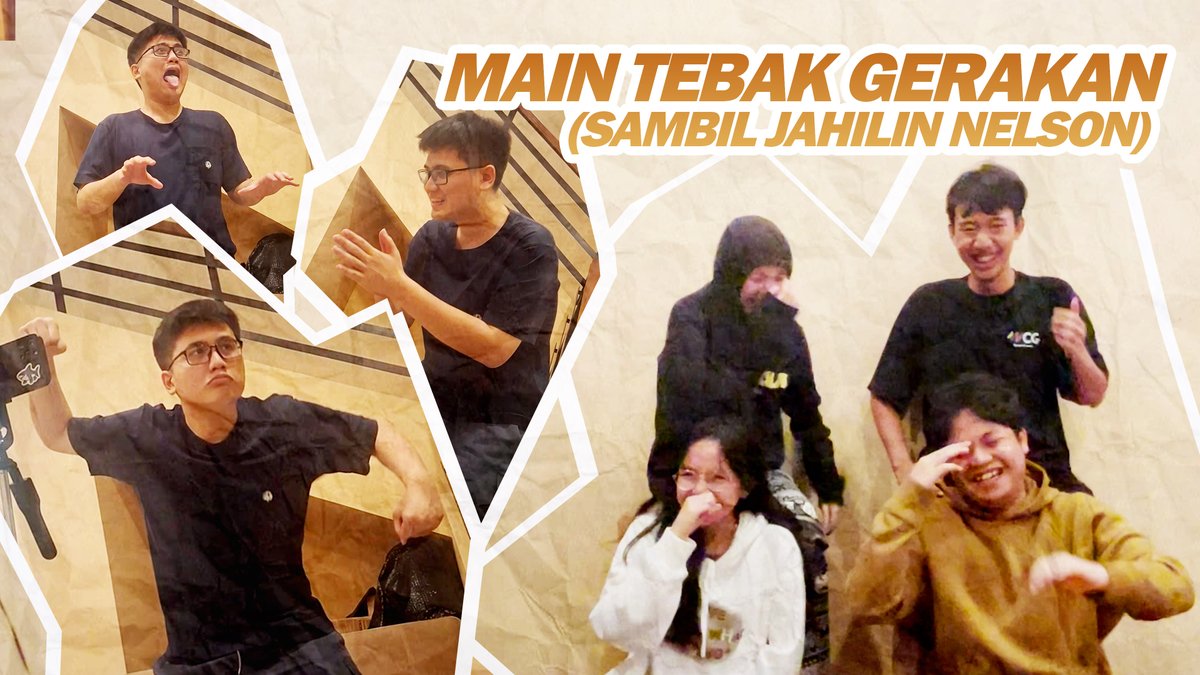 NEW VIDEO!!!

Ngerjain nelson main game ini🤣🤣 

🔗: youtube.com/watch?v=TRkVtS…

#BakwanBerkawan #YouTube