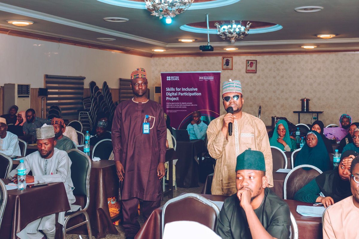 British Council tweet media