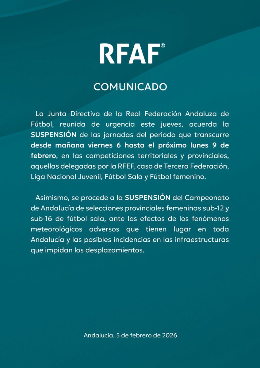 RFAF - Delegación de Jaén tweet media