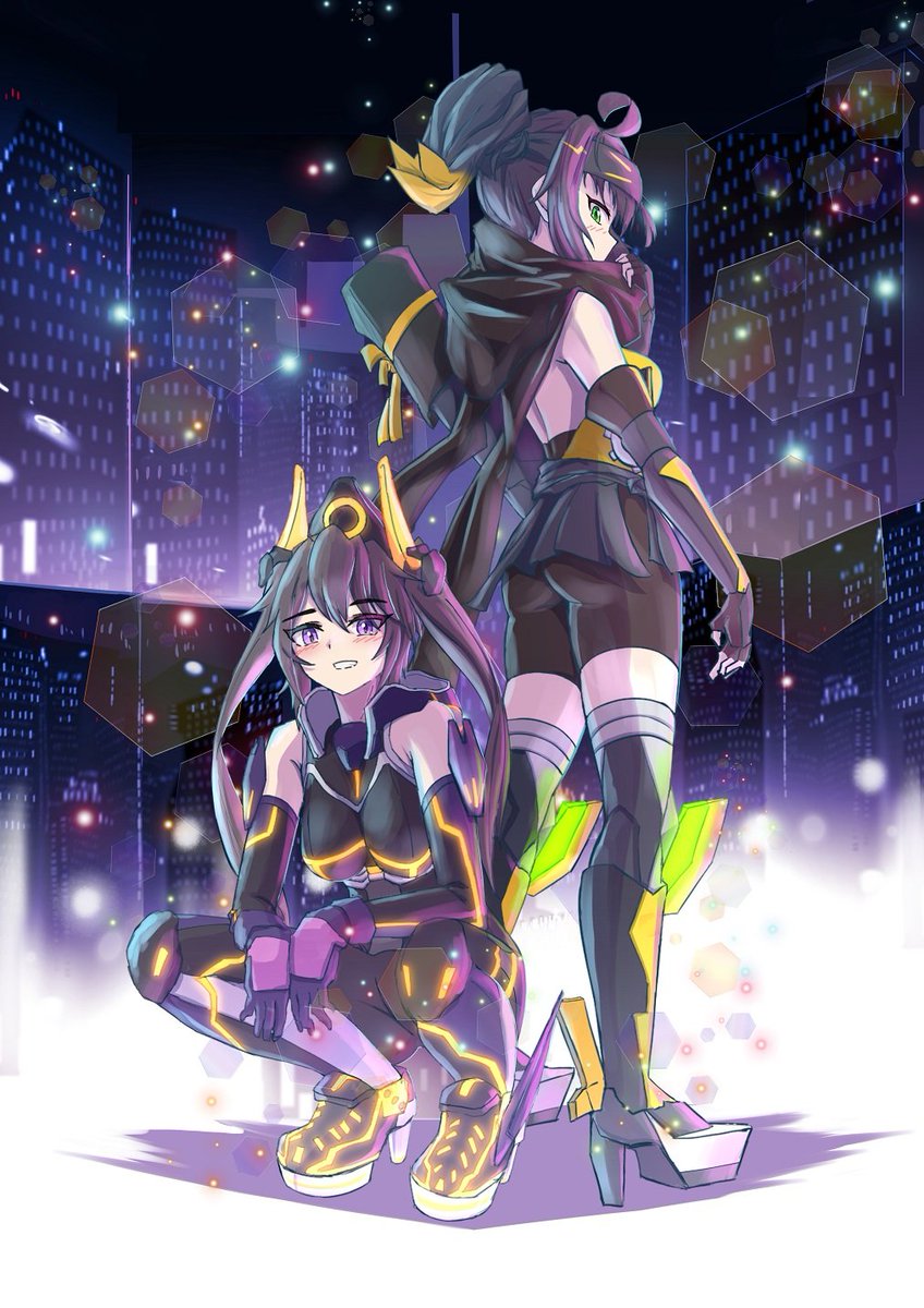 再掲だけれどもマスカレーナさん！ まさか新規絵＆新カードが来るとは……！ いつかリトルナイトさんも描きたいね #OCGファンアート スリーブ Ｉ Ｐマスカレーナ Ｓ Ｐリトルナイト d-e