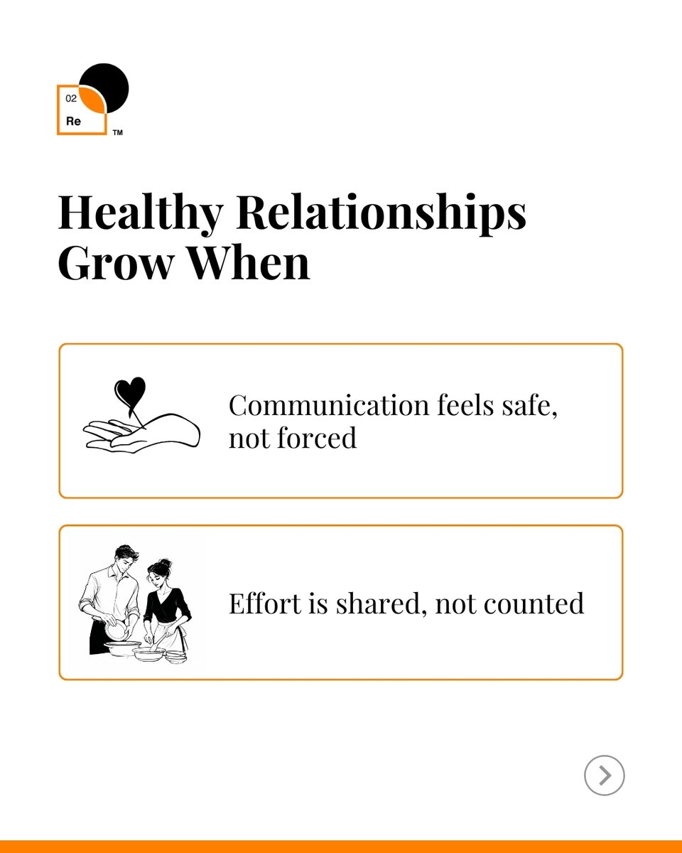 ReScienceLabs's tweet photo. Modern relationships often struggle under the weight of unspoken expectations and constant pressure.

Sustainable connection is built through open communication, shared responsibility, and realistic understanding — not perfection.

#LMSL #LifeManagementScienceLabs #Relationship https://t.co/qXU0tCNfpu