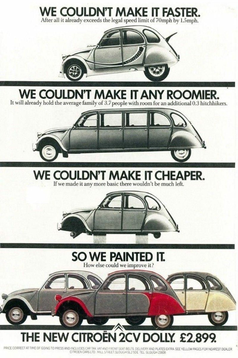 jdpoc's tweet photo. Lovely old Citroen advert. https://t.co/k3SnsDsmQq