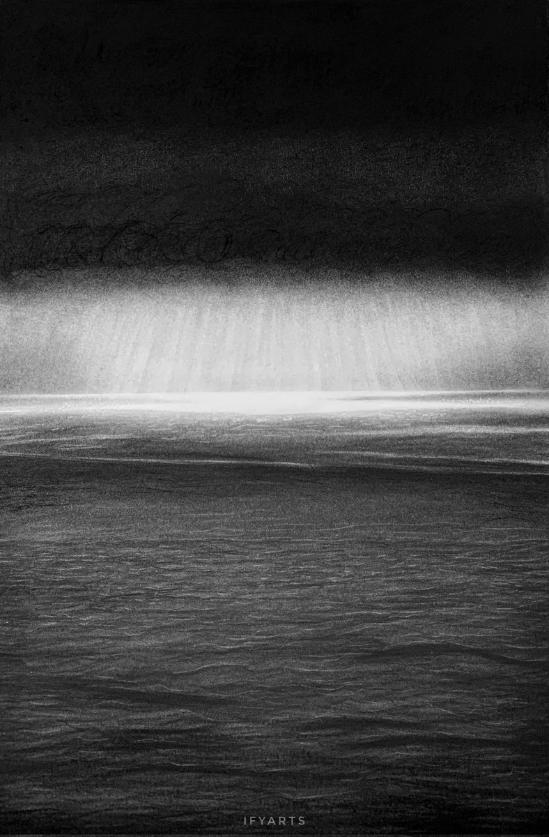 real_Ifyarts's tweet image. My new pencil art on paper. 

GENESIS I:III