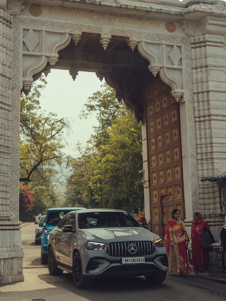 MercedesBenzInd's tweet photo. From tracking leopards in Narlai, to chasing sunsets in Udaipur.
Day 5.
The Mercedes-Benz G-Tribe Rajasthan Escapades.
#GTribe #RajasthanEscapade #MercedesBenzIndia https://t.co/4l1aGZsfT1