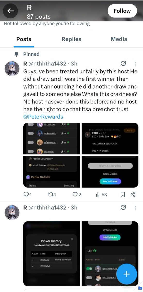 Even the fishermen are complaining about this Arabic bot He only gives rewards to his friends🤣🤣👇🏻