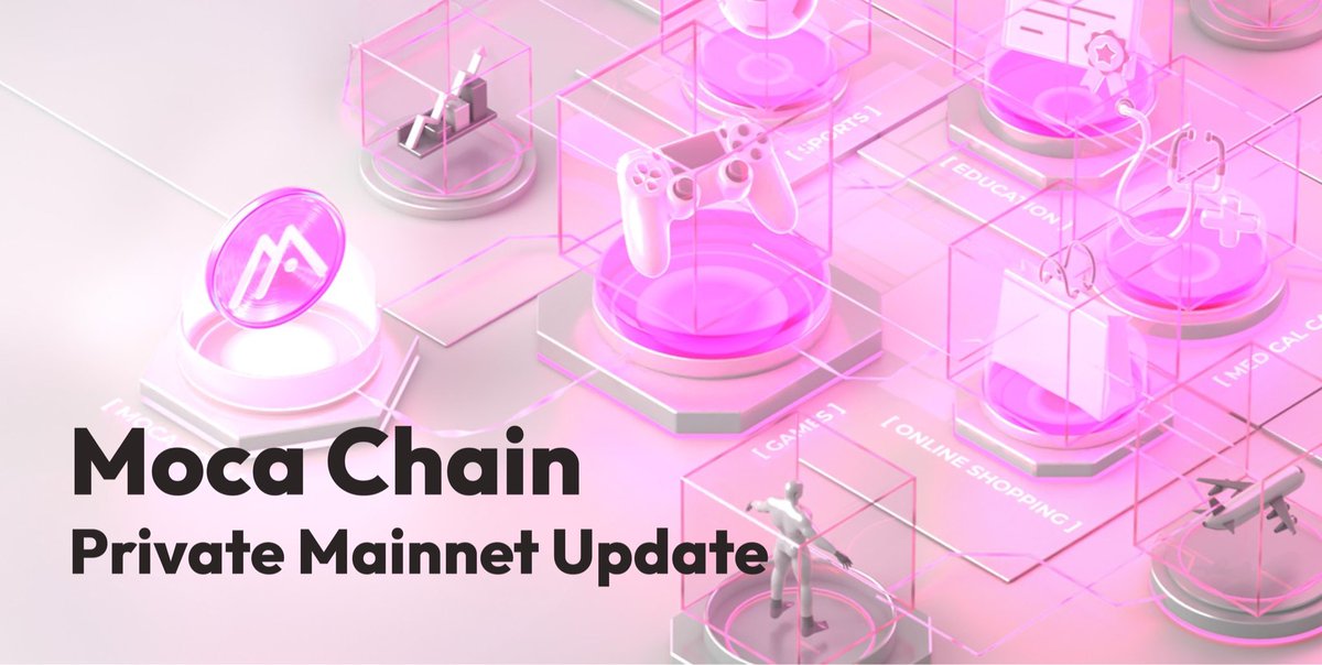 Moca Chain Private Mainnet Changelog

✅Core infrastructure upgraded to mainnet-ready specification.
✅Governance parameters stabilized.

Release Notes:

💻Multisig Infrastructure: Deployed using Safe open-source stack.

→ Enables secure treasury management and governance.
→