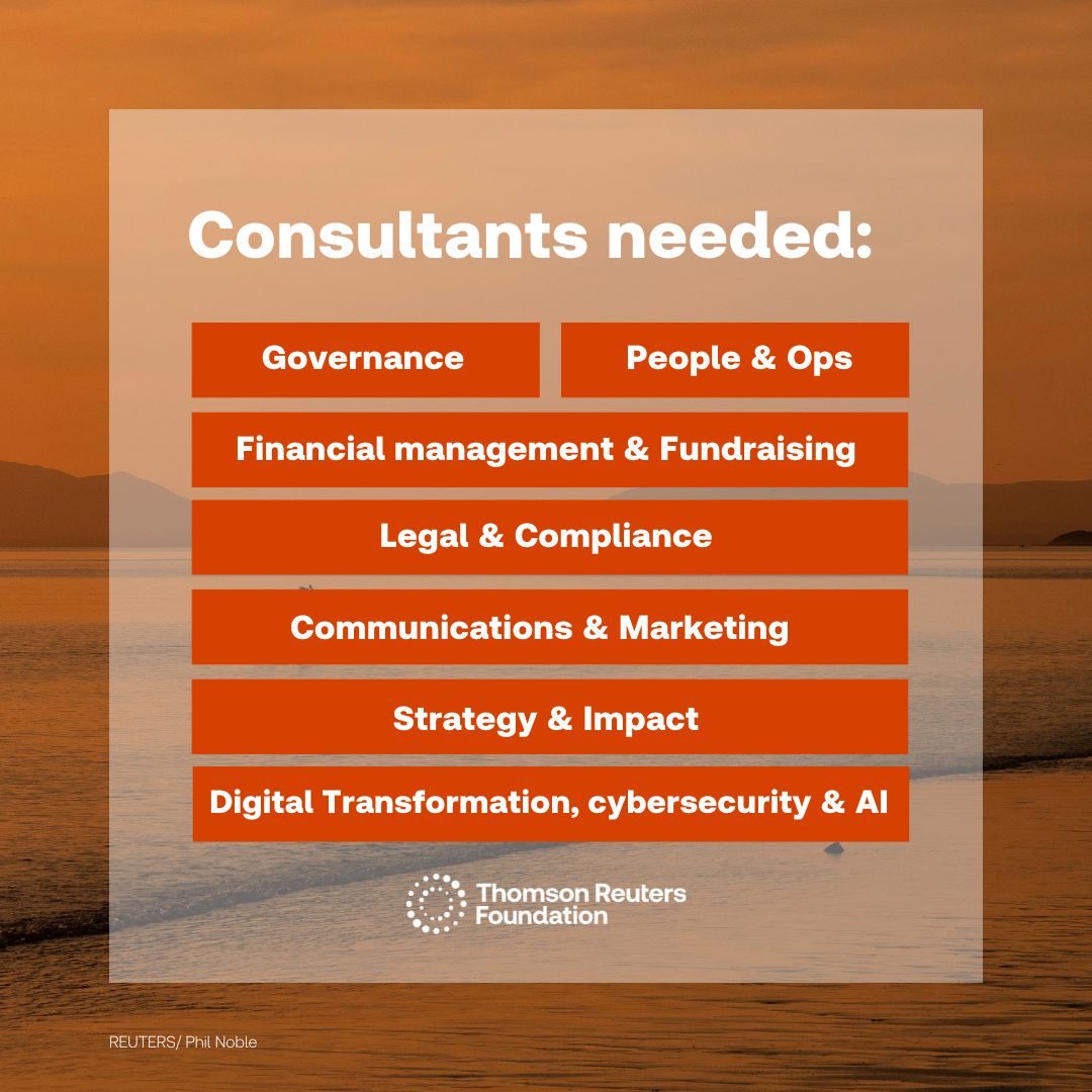 Thomson Reuters Foundation tweet media