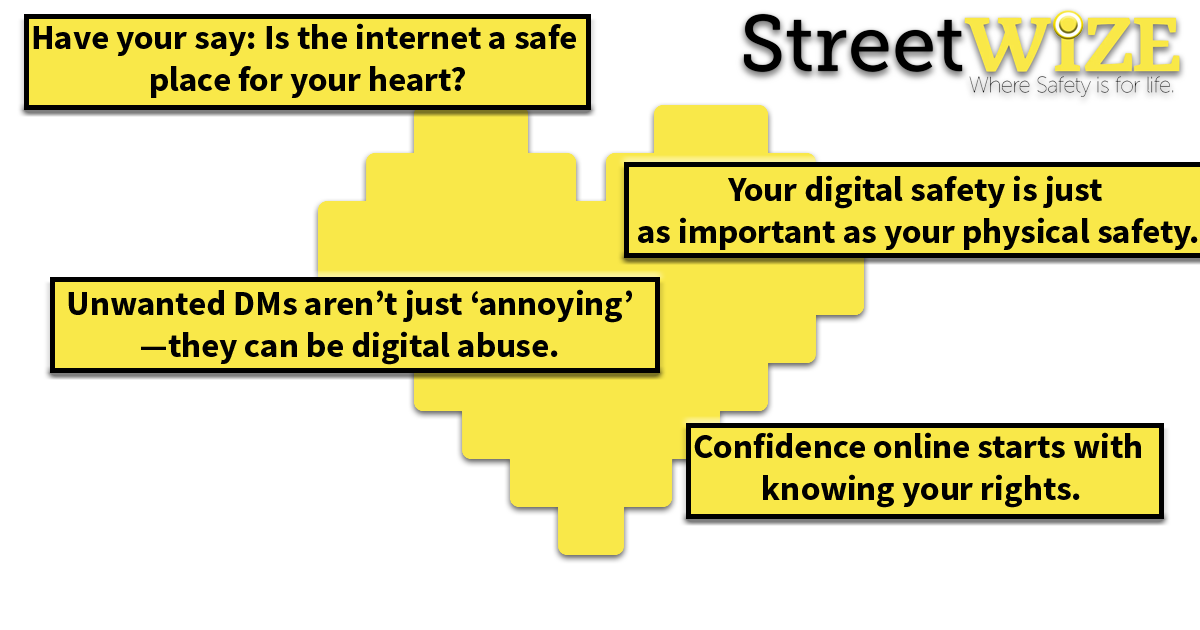 GlosSkillZone's tweet image. First Light wants to hear from you. Your voice helps shape how we protect young people in the digital world. Take the anonymous survey here: 👉 orlo.uk/yAwrX

#HappyHealthyLove #OnlineSafety #SkillZONE #DigitalRespect #FirstLight