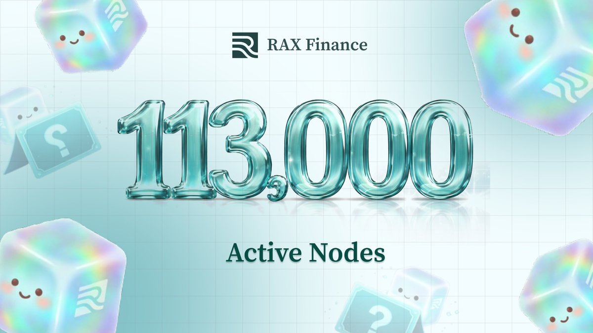 RAX Finance tweet media