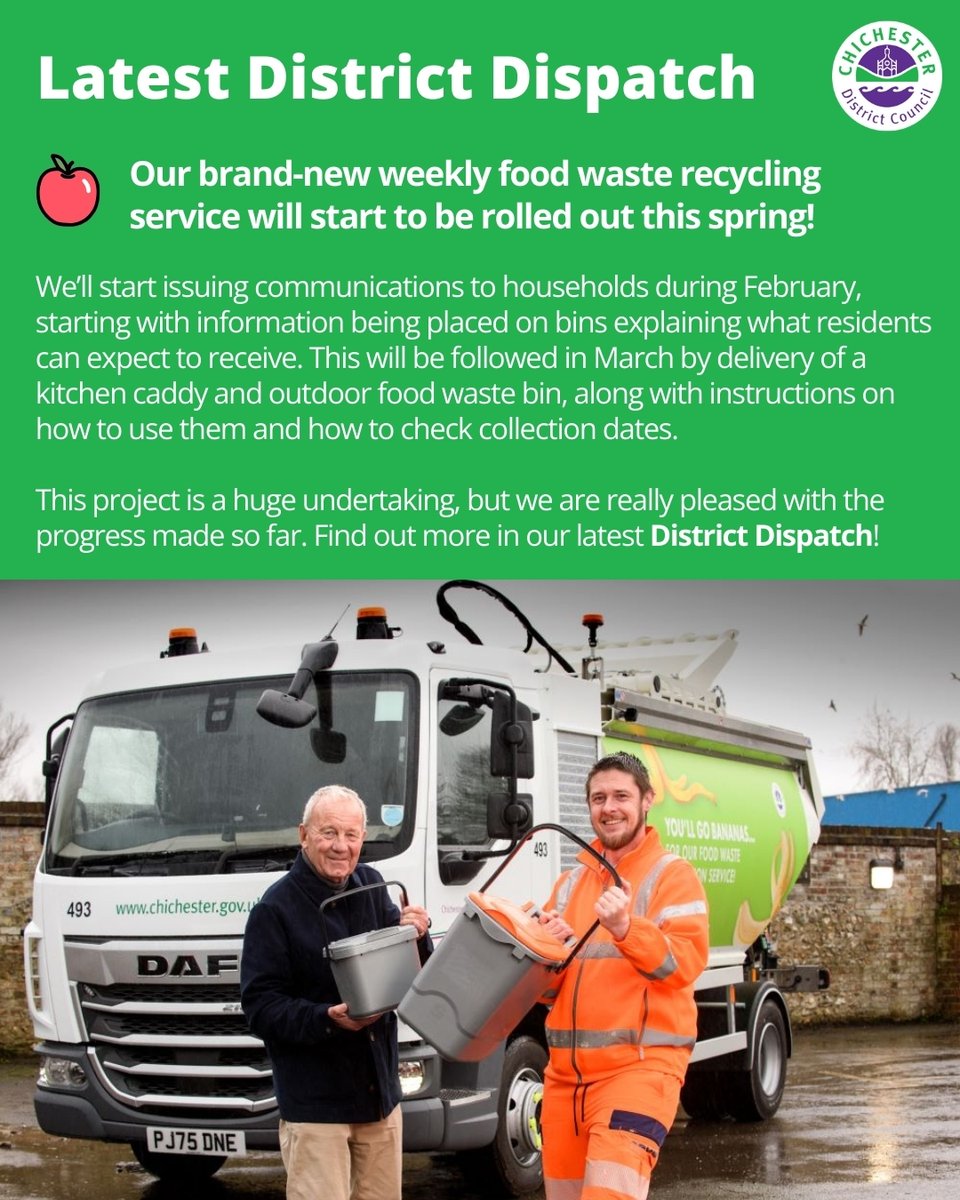 Chichester District Council tweet media