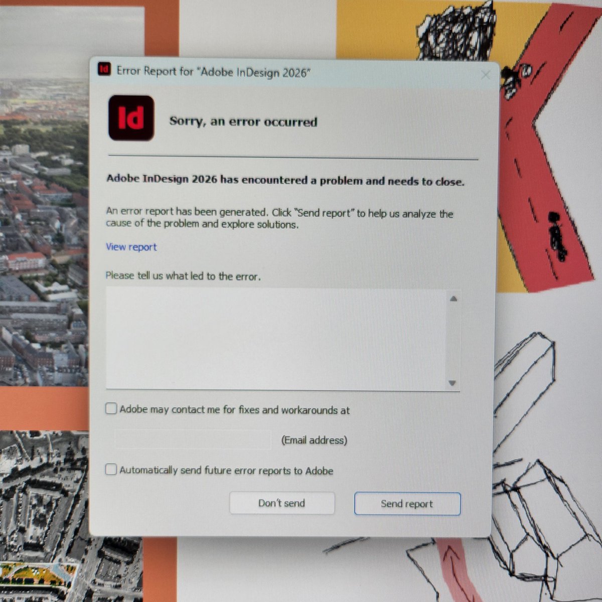 calicocross's tweet photo. @Adobe fix your products you big stupid monopoly. https://t.co/krIw1L4eBP