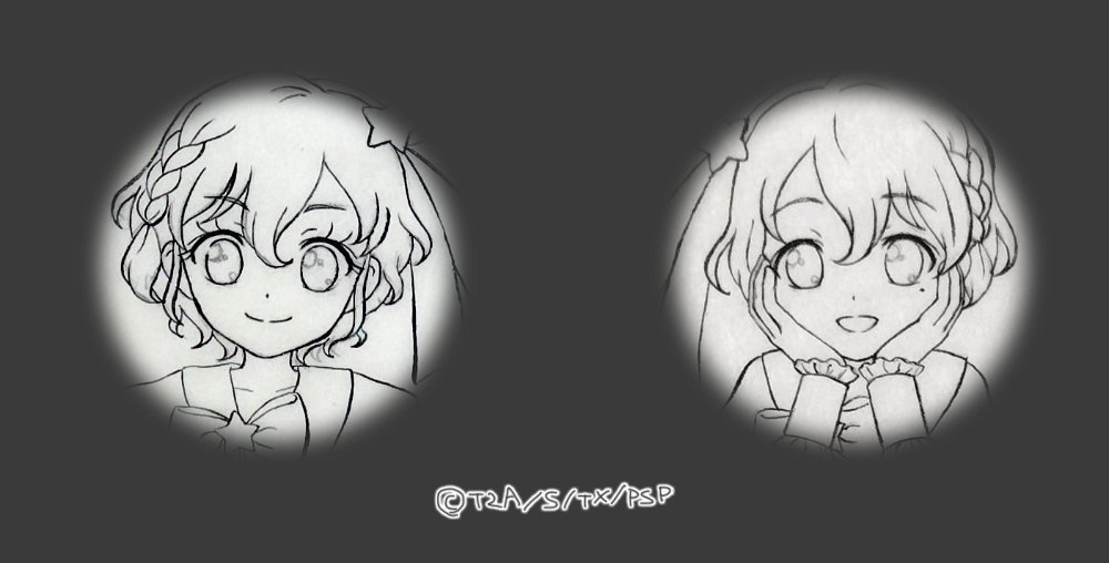 ドロシーとレオナお誕生日おめでとう～！
せっかくなのでアート展で展示予定の絵の骨描きちょっとだけお披露目

---
プリティーシリーズ 15th Art展
2026/2/15～24
大丸東京店　1階イベントスペース
---

#ドロシー・ウェスト生誕祭2026 #レオナ・ウェスト生誕祭2026 #pripara