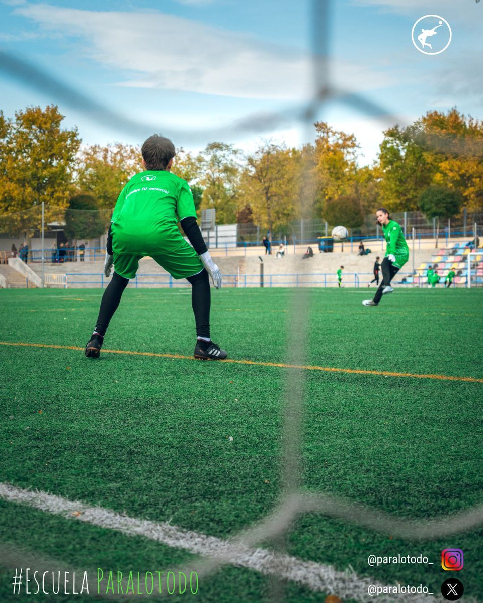 🔎 🧠 Cuanto más rápido reconozcas la situación, mejor será tu decisión. 

#escuela #porteros #paralotodo