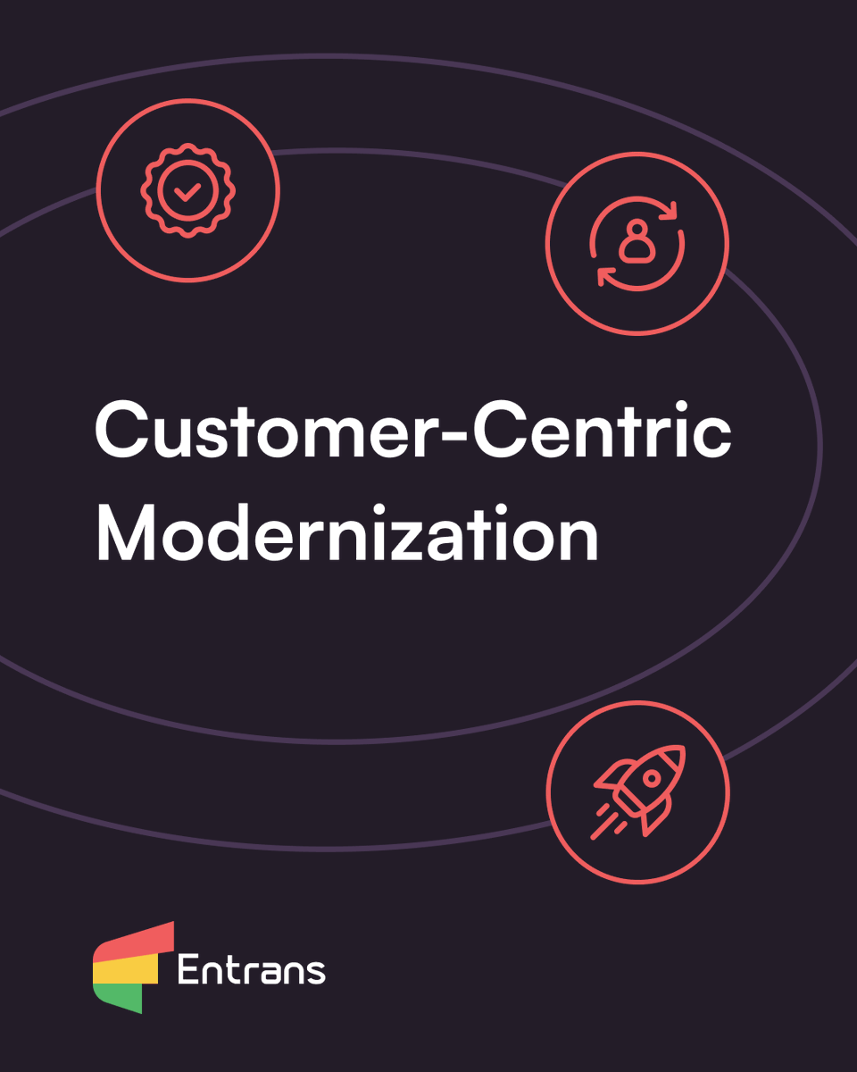 entranstech's tweet photo. Modernization isn’t just about better IT.
It’s about outcomes that customers feel — seamless journeys, personalized experiences, and trust that strengthens loyalty.
Read the blog: https://t.co/5L5CLRg1bq 
#CustomerExperience #Modernization #DigitalBusiness https://t.co/MaErBEyhHG