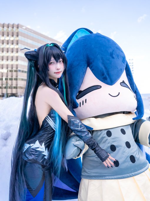 コスプレイヤー猫田あしゅのTwitter画像1