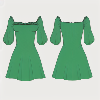 NastixDesign's tweet photo. One base silhouette — endless color variations.
Created with Nastix Design to see how color alone transforms the look.

Which shade would you choose? 👗✨ https://t.co/F0nbbUe589
