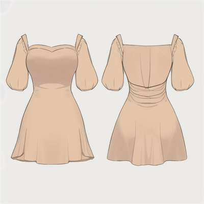 NastixDesign's tweet photo. One base silhouette — endless color variations.
Created with Nastix Design to see how color alone transforms the look.

Which shade would you choose? 👗✨ https://t.co/F0nbbUe589