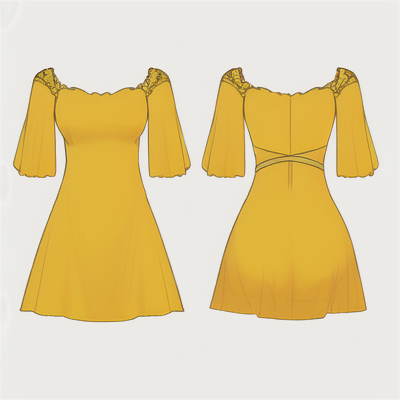 NastixDesign's tweet photo. One base silhouette — endless color variations.
Created with Nastix Design to see how color alone transforms the look.

Which shade would you choose? 👗✨ https://t.co/F0nbbUe589