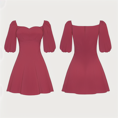 NastixDesign's tweet photo. One base silhouette — endless color variations.
Created with Nastix Design to see how color alone transforms the look.

Which shade would you choose? 👗✨ https://t.co/F0nbbUe589