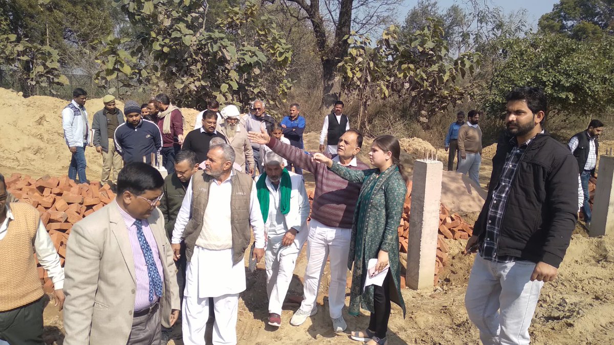 SDM Hapur tweet media