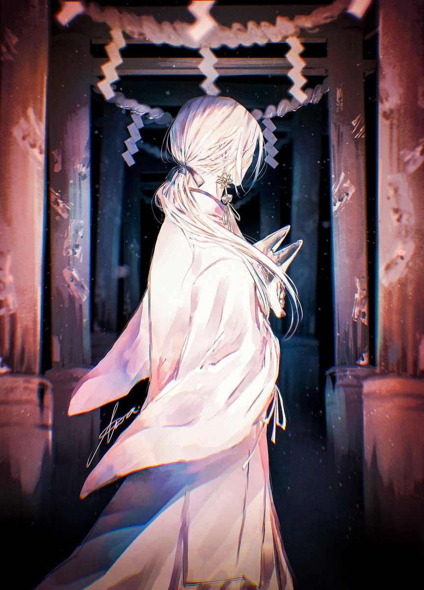 krkrbcn's tweet photo. ⛩️🦊   ゆき無しver.

#silenthillf #サイレントヒルf https://t.co/y5JJjTqoHt