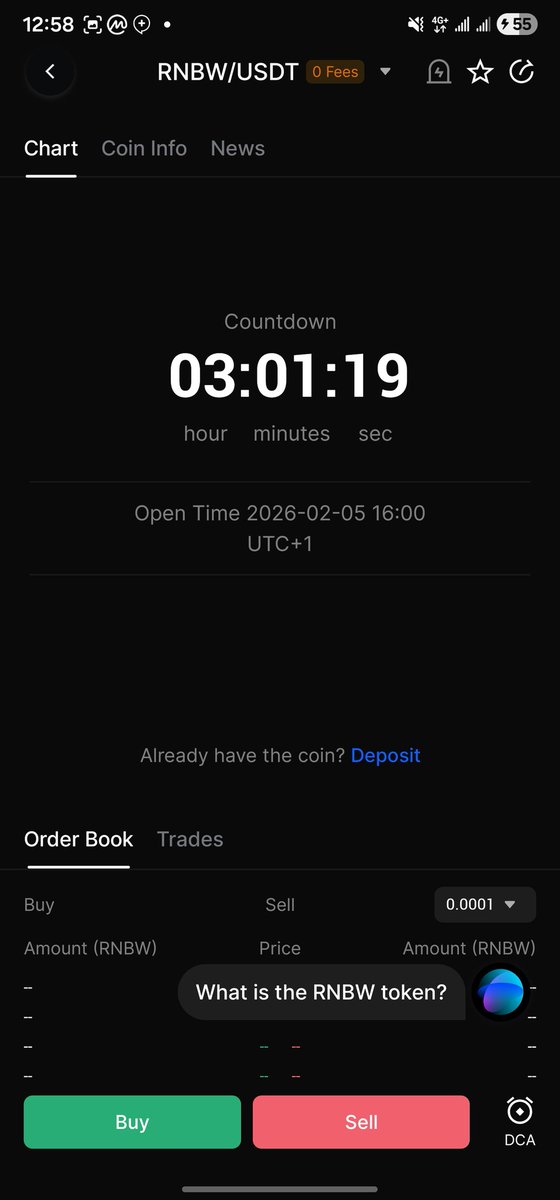 Watching the $RNBW countdown on BingX feels like early wallet culture meeting exchange liquidity #Rainbow has always been about self custody and control now seeing it tradable hits different Feels like one of those low key moments traders notice before timelines wake up