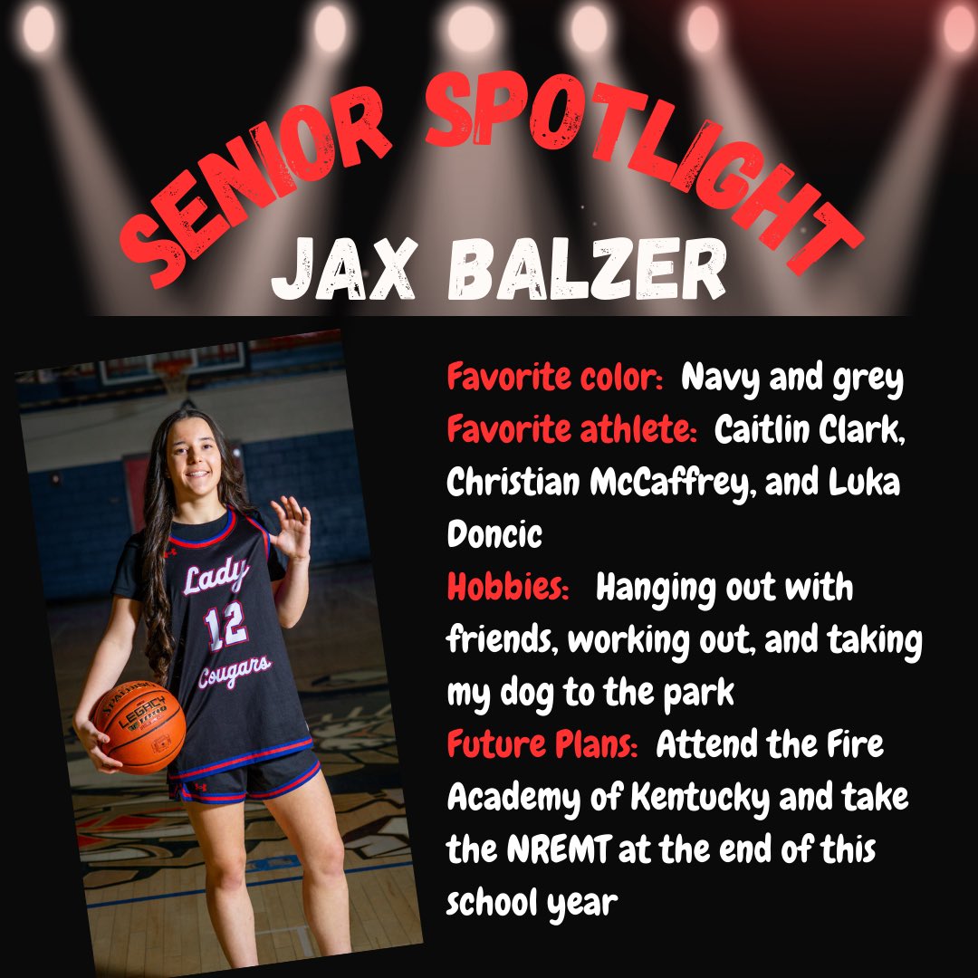 Lady Cougars tweet media