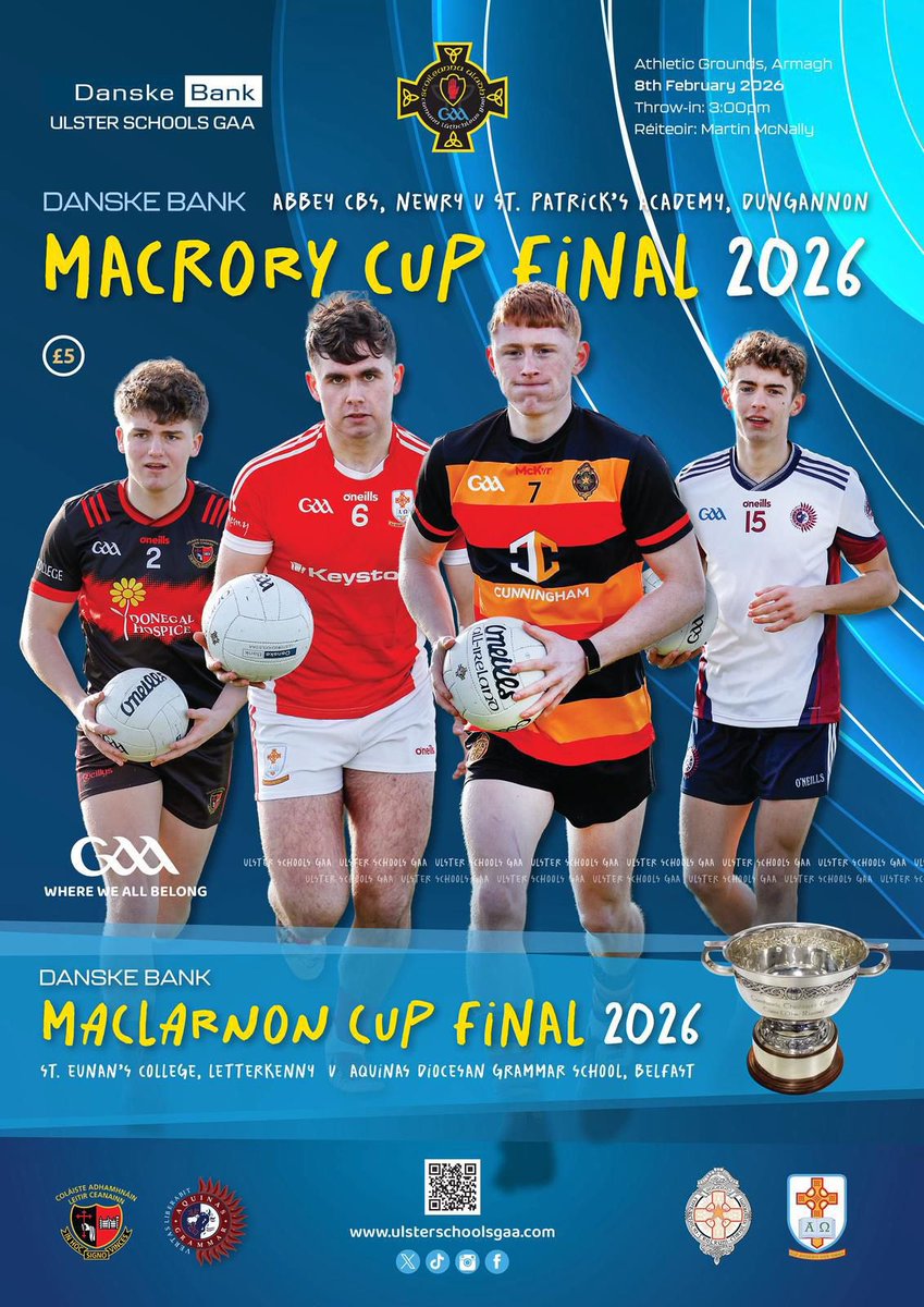 Ulster Schools GAA tweet media