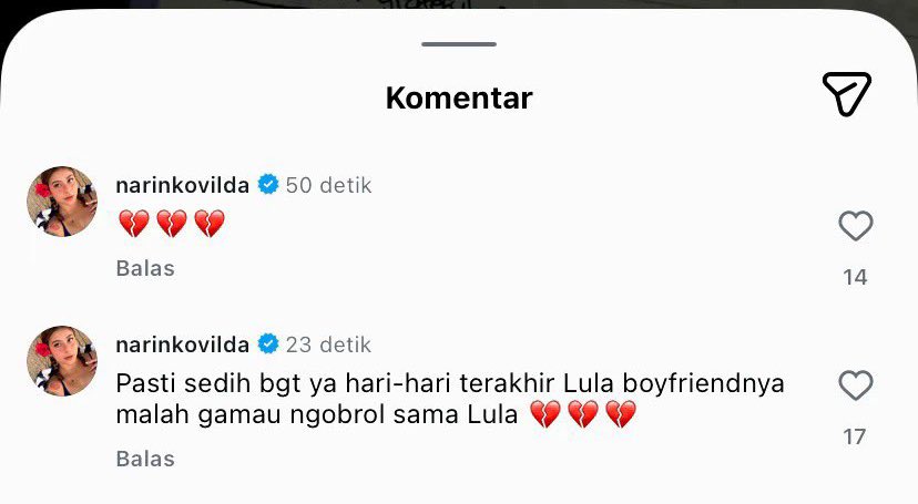 ElsalitaM98's tweet image. Sangat wangi masakan kali ini kaka😍🔥🔥
 #awkarin #lulalahfah