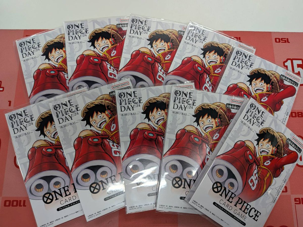販売情報】 【通販特価】プレミアムカードコレクション -ONE PIECE DAY