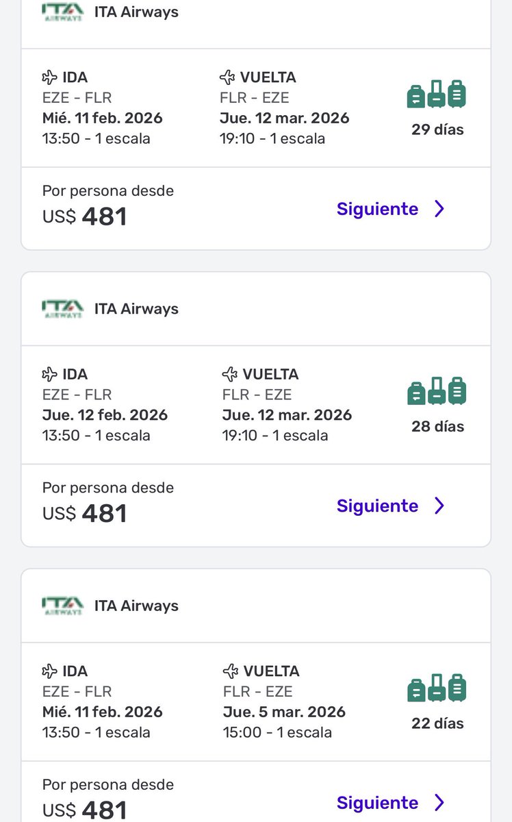 Seba - El chico de las millas ✈️ tweet media