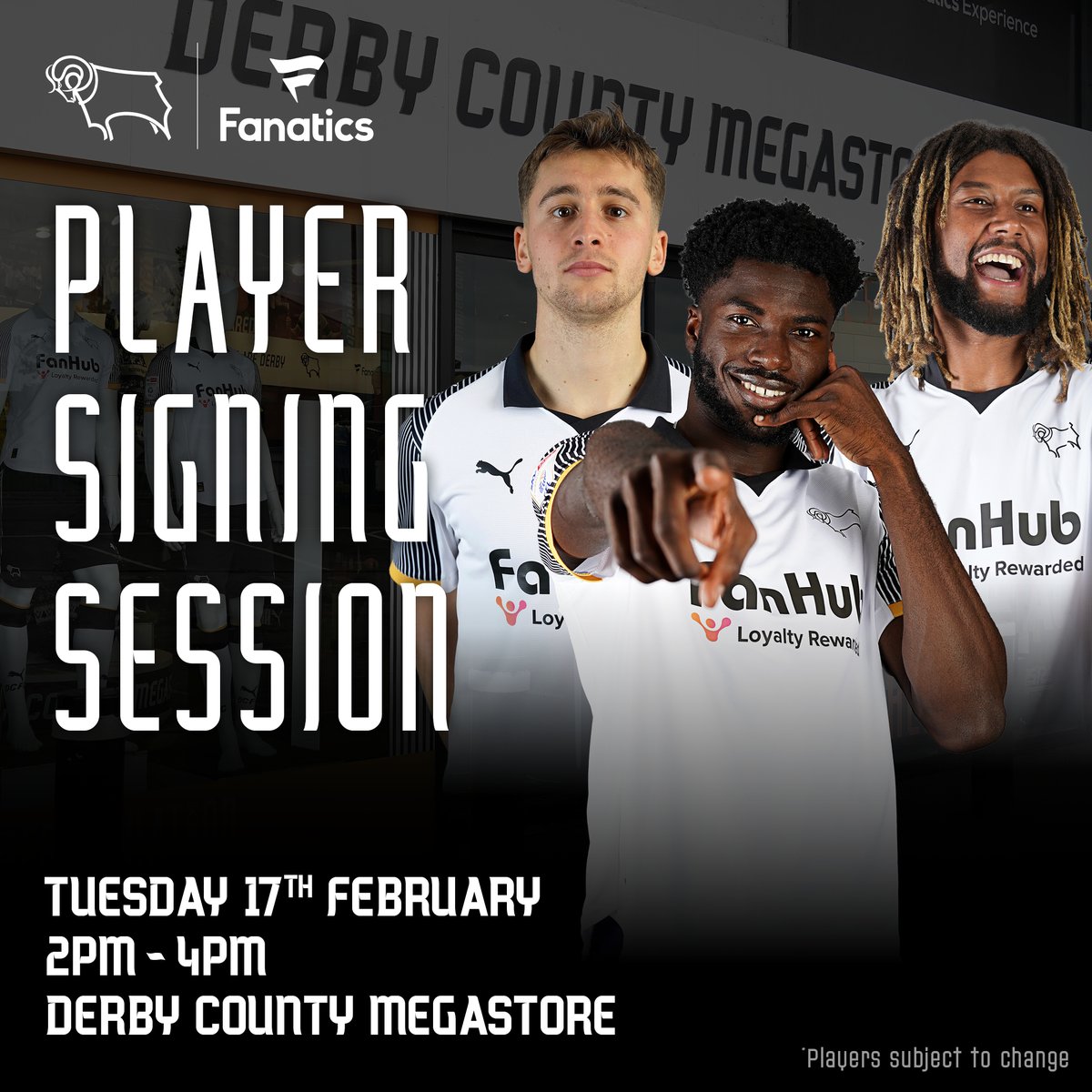 Derby County tweet media