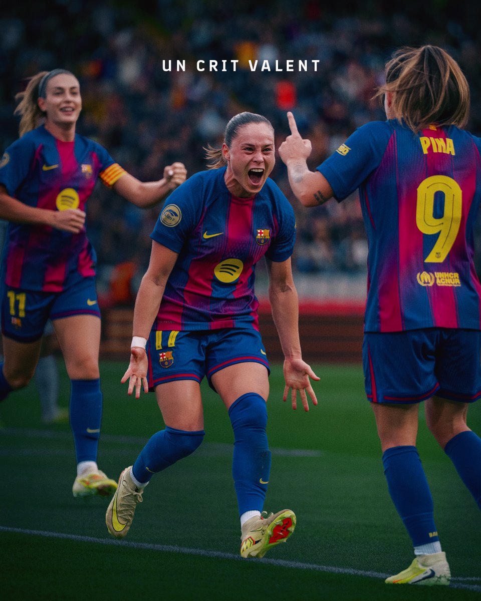 FC Barcelona Femení tweet media