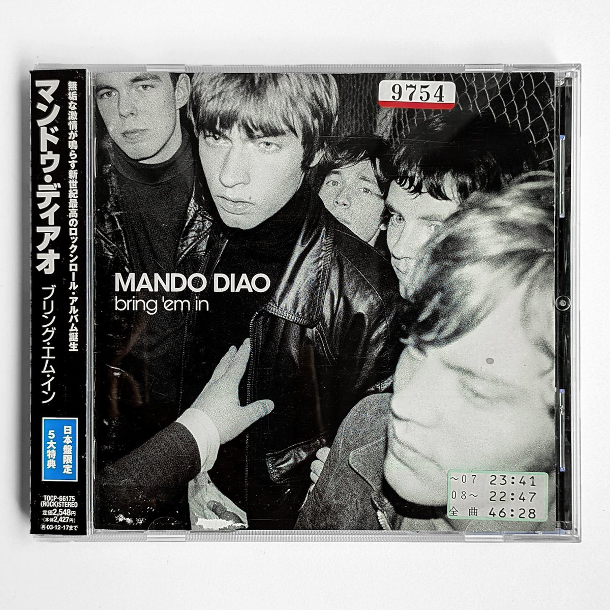 swedish indie rock!

mando diao - bring 'em in
released: 2002