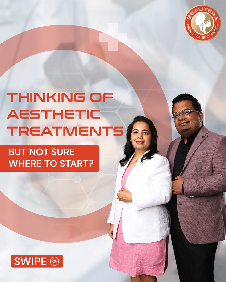 AMISkinHair's tweet photo. Thinking about aesthetic procedures but not sure where to start? You’re not alone—and that’s exactly where we come in ✨

At Beautera Hair and Skin Clinic, we believe aesthetic care should begin with expert guidance, honest consultation, and personalized treatment plans. https://t.co/C9emVHZsqb