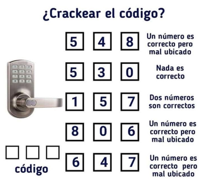 El código mental. tweet media