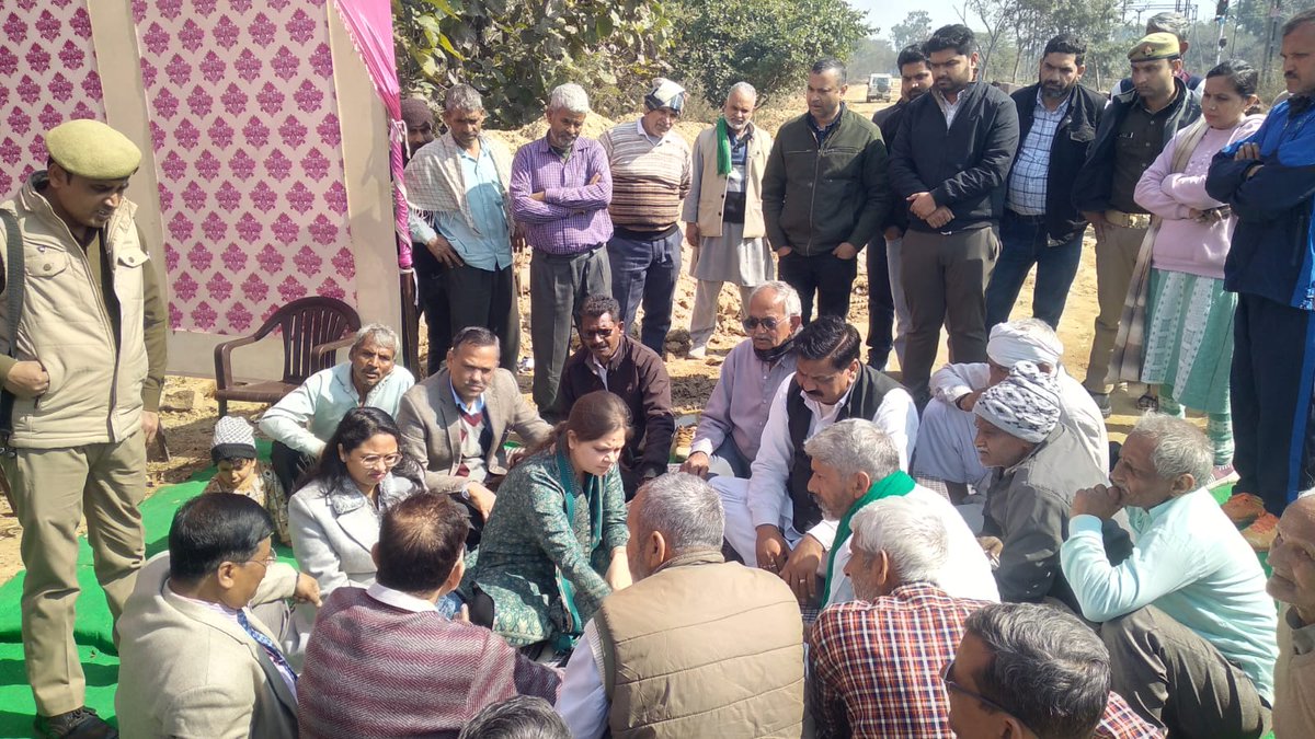 SDM Hapur tweet media