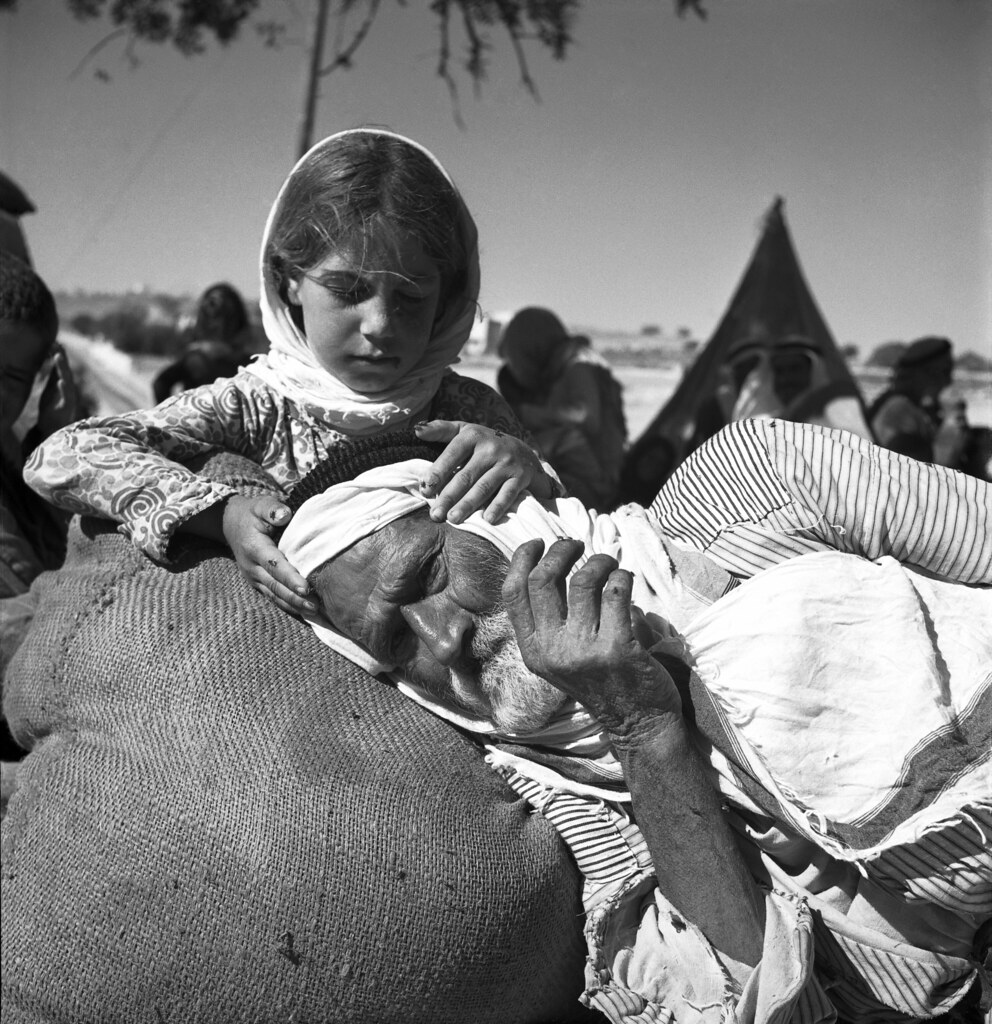 This picture is taken in 1948.
We are living in 2026.
 
The Palestinian grandchildren of the children displaced in 1948 are still refugees.
The Palestinian miracle is not survival alone, but persistence: faith in our destiny, and an unbroken attachment to our beautiful land.