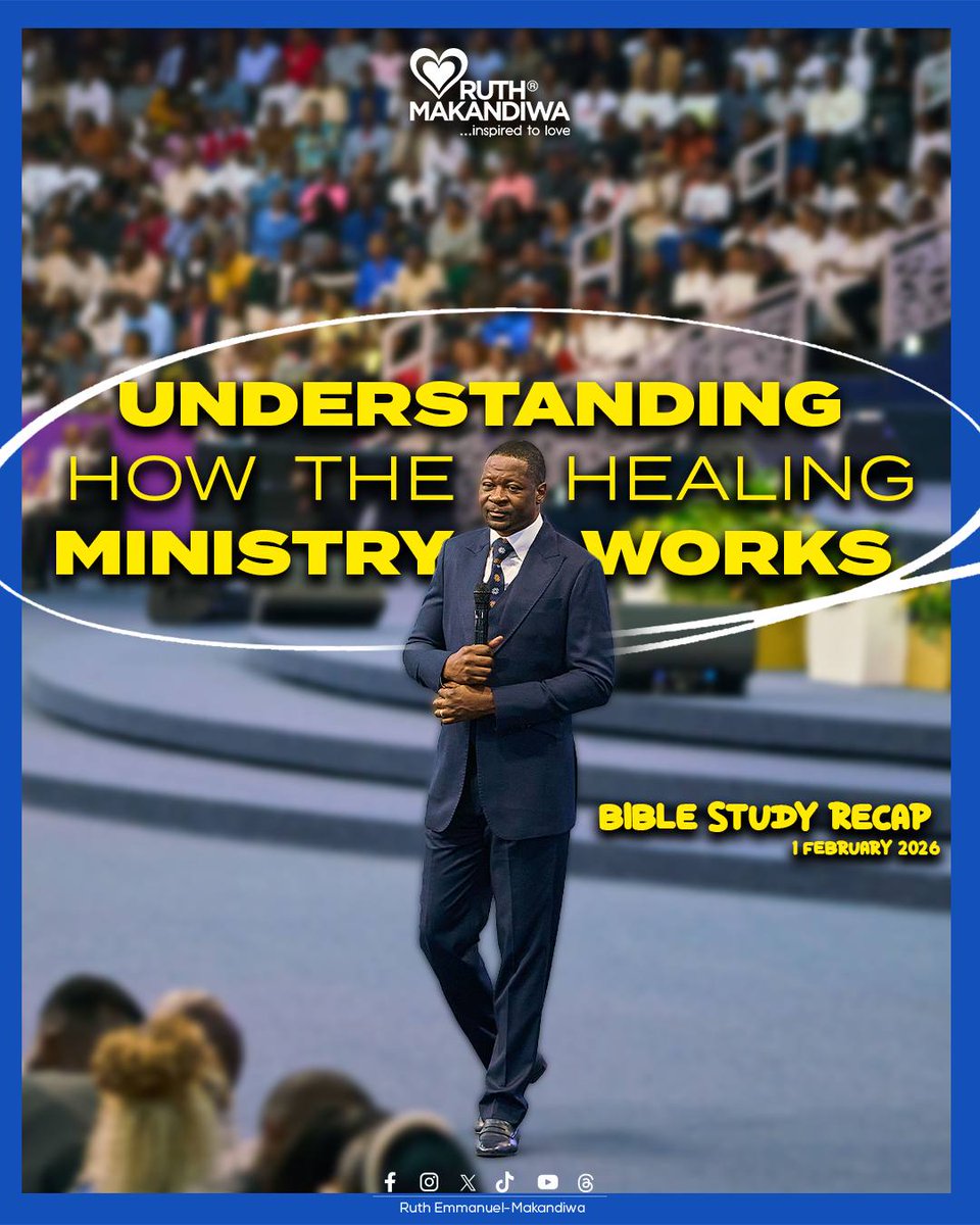 christtvchannel's tweet image. Understanding how the Healing Ministry works.

#Jesus #HealingMinistry #WordOfGod #Prayer #ChristTv #GodsVisitations